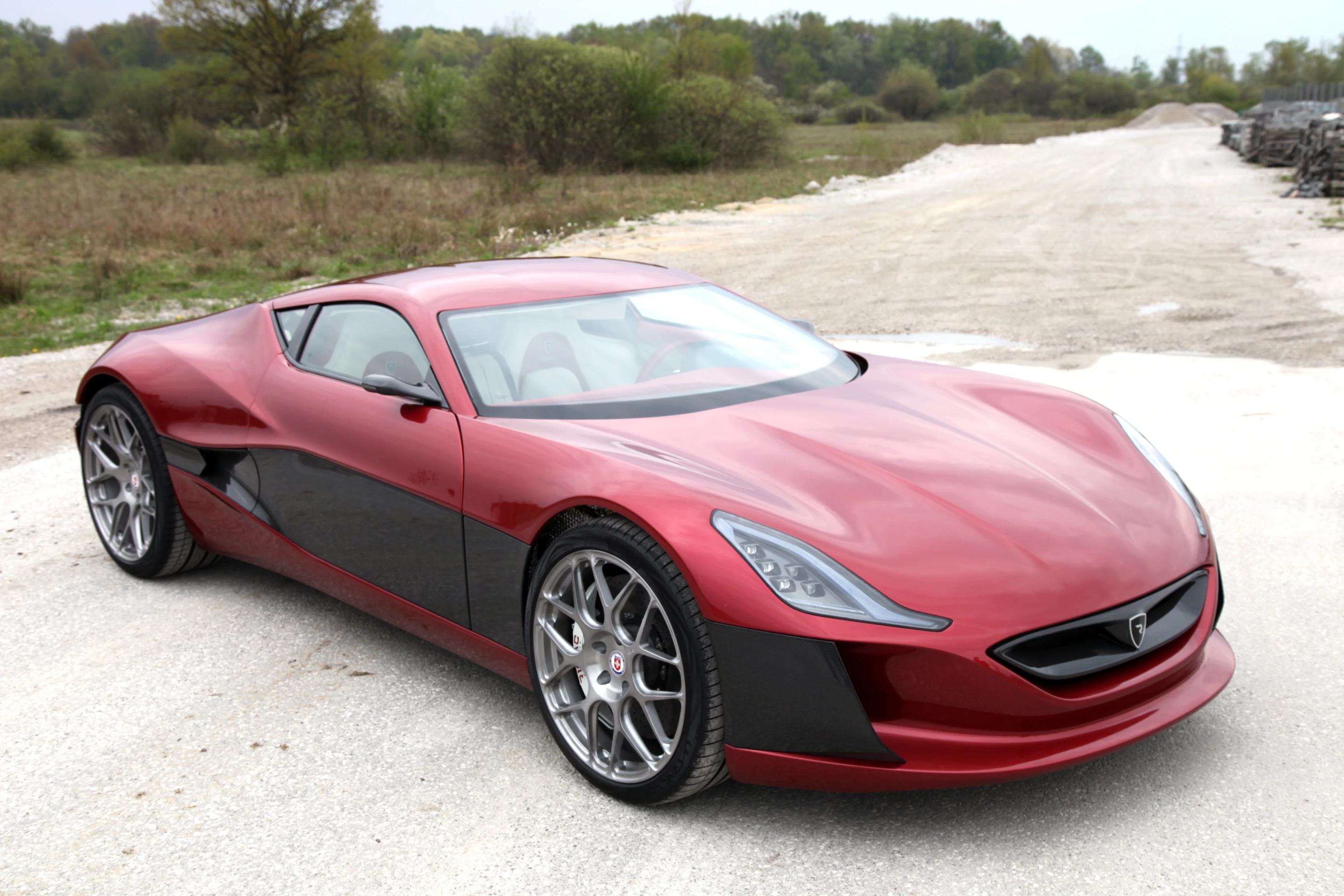 The Concept_One may set some world records of its own