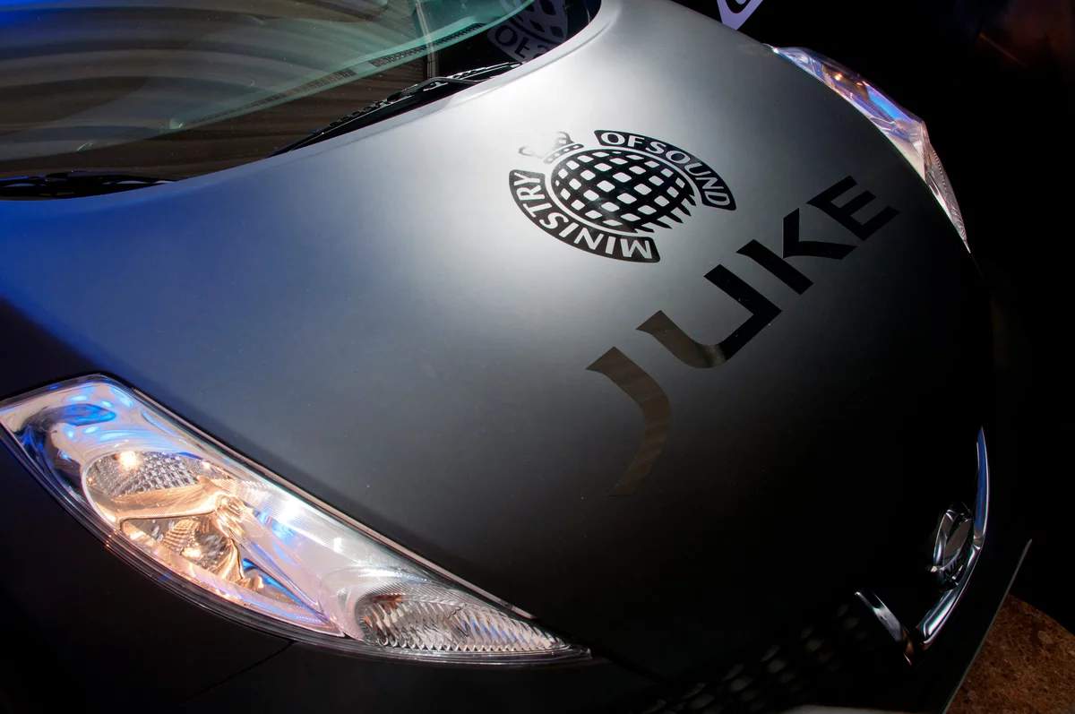The Juke Box is a collaborative project between Nissan, Ministry of Sound and Martin Audio