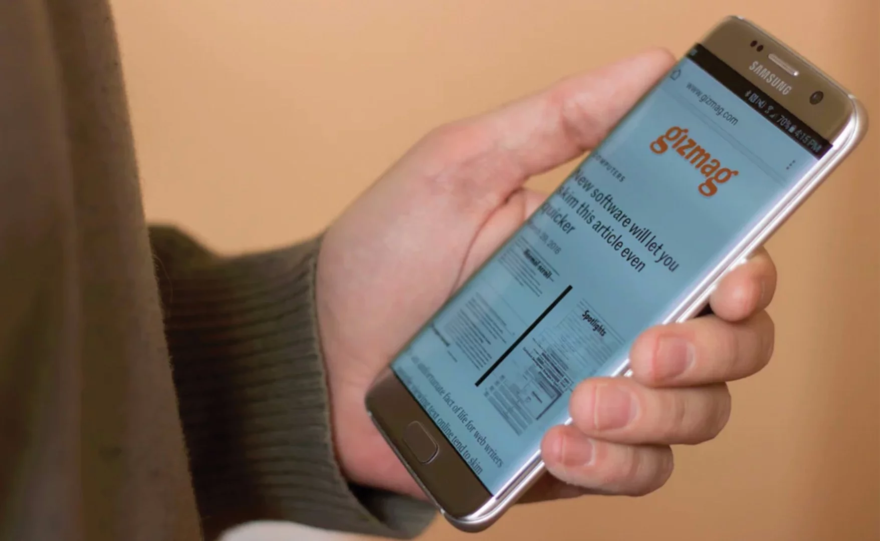 Samsung Galaxy S7 edge