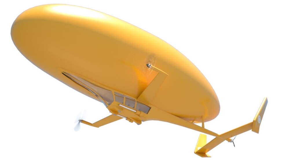The Model J will measure 169 feet long (51.5 m), have a 61-ft wingspan (18.5 m) and sit 54 ft tall (16.5 m)