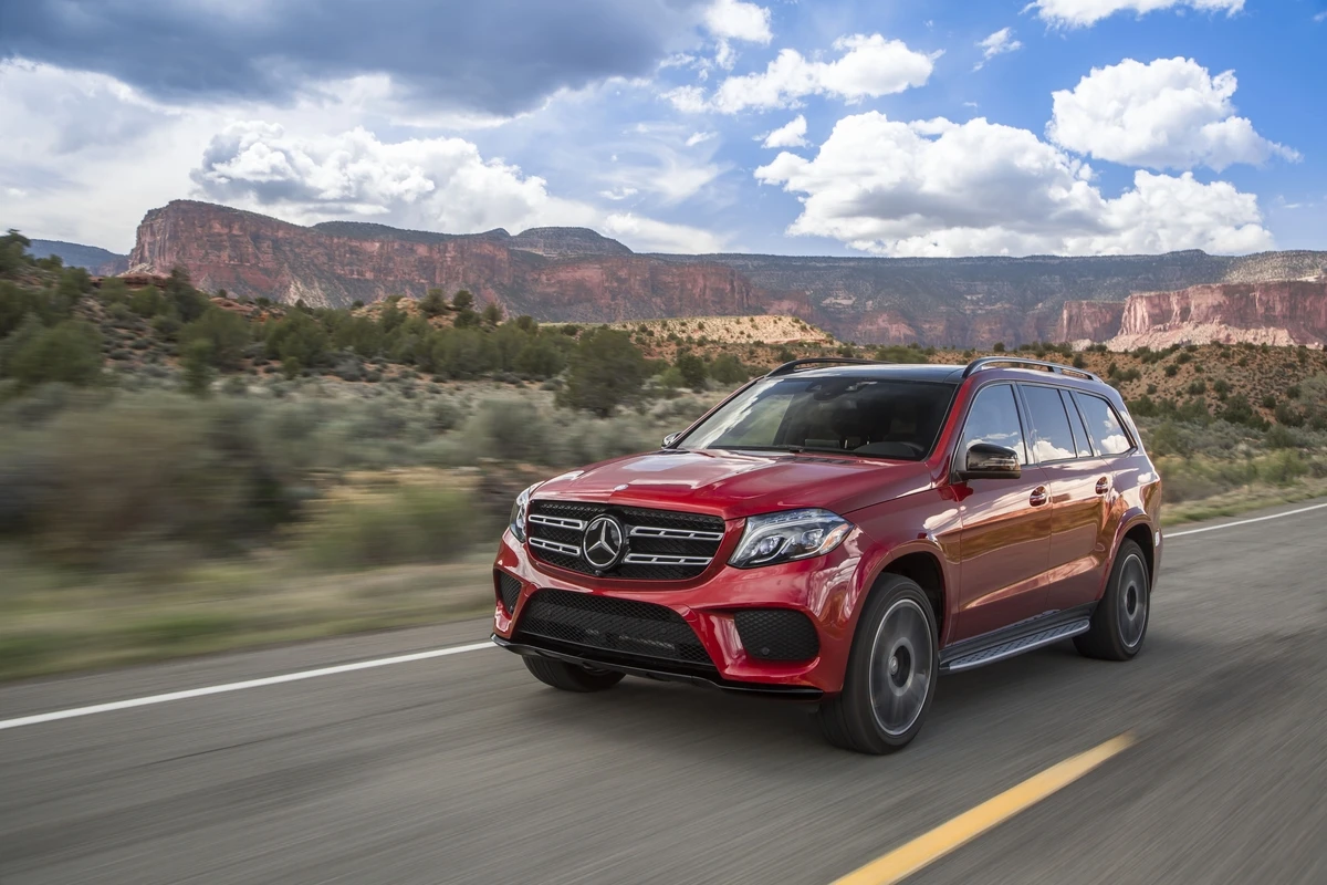 During our week in the 2017 Mercedes-Benz GLS550, we were both impressed and disappointed with this big SUV.