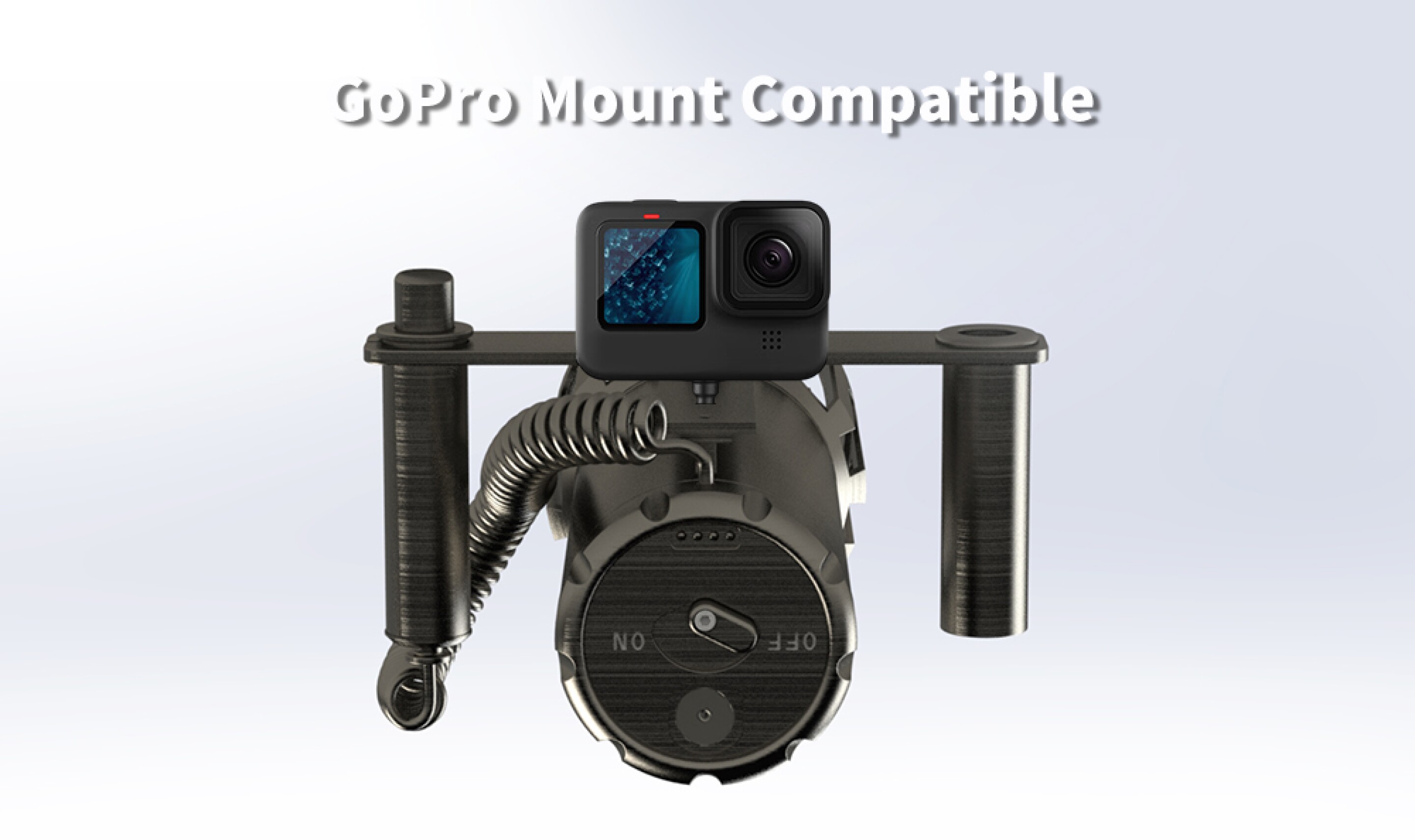 This compact underwater scooter can even power your kayak