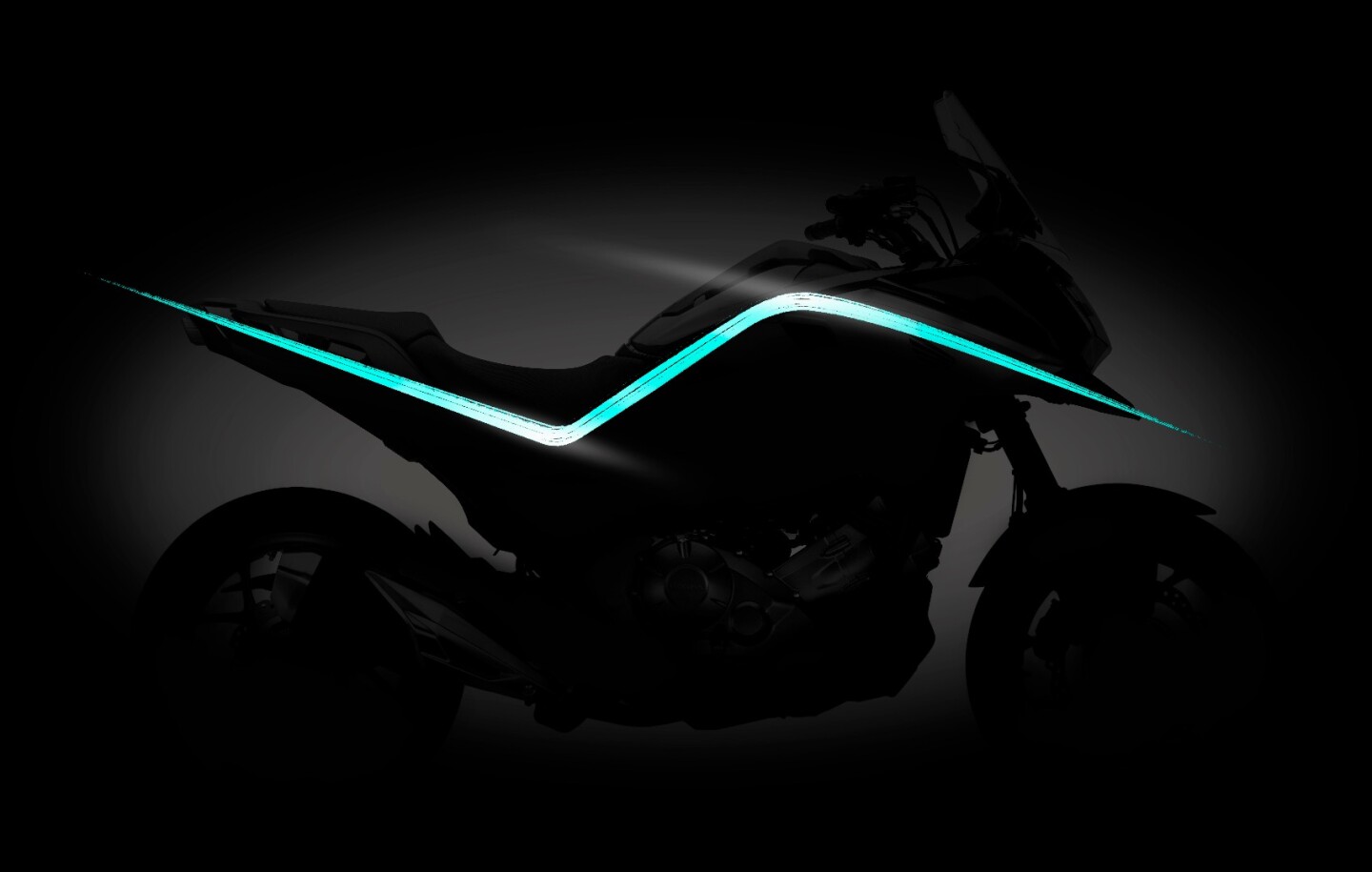 The fresh design of the Honda NC750X will be presented in full at the Tokyo Motor Show
