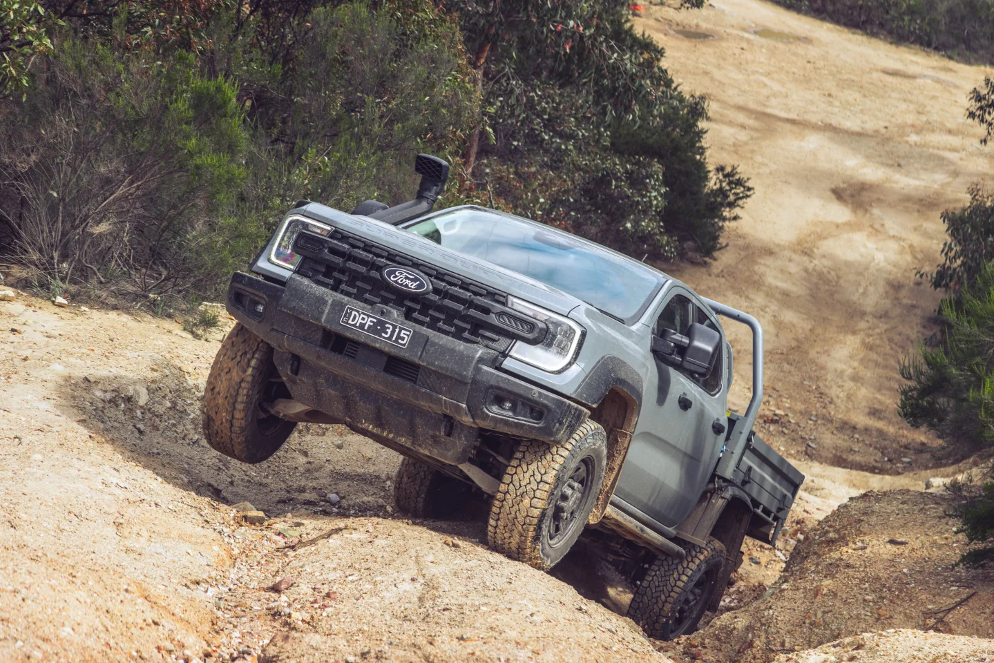 Ford introduced the Ranger Super Duty in Europe back in May
