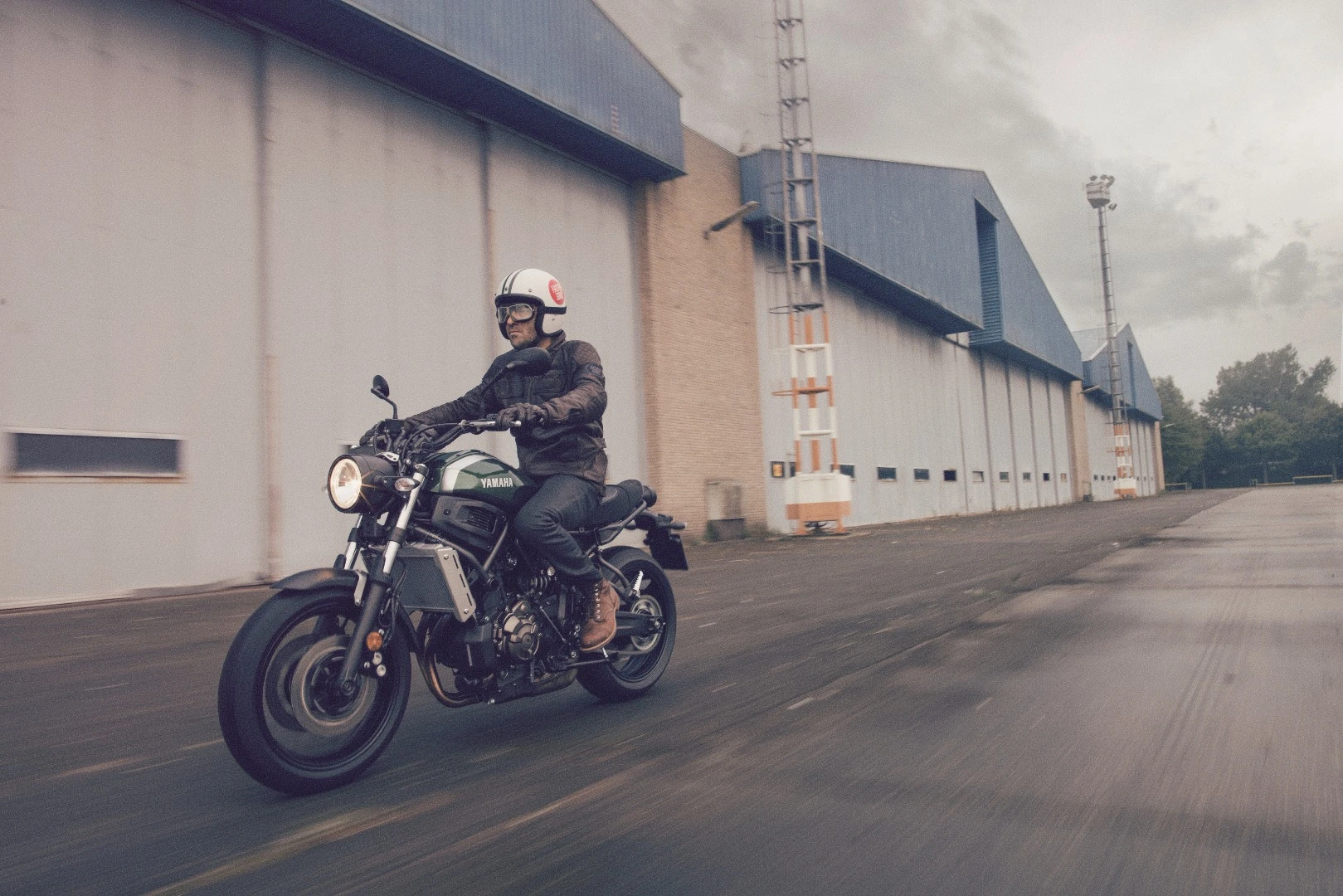 The Yamaha XSR700