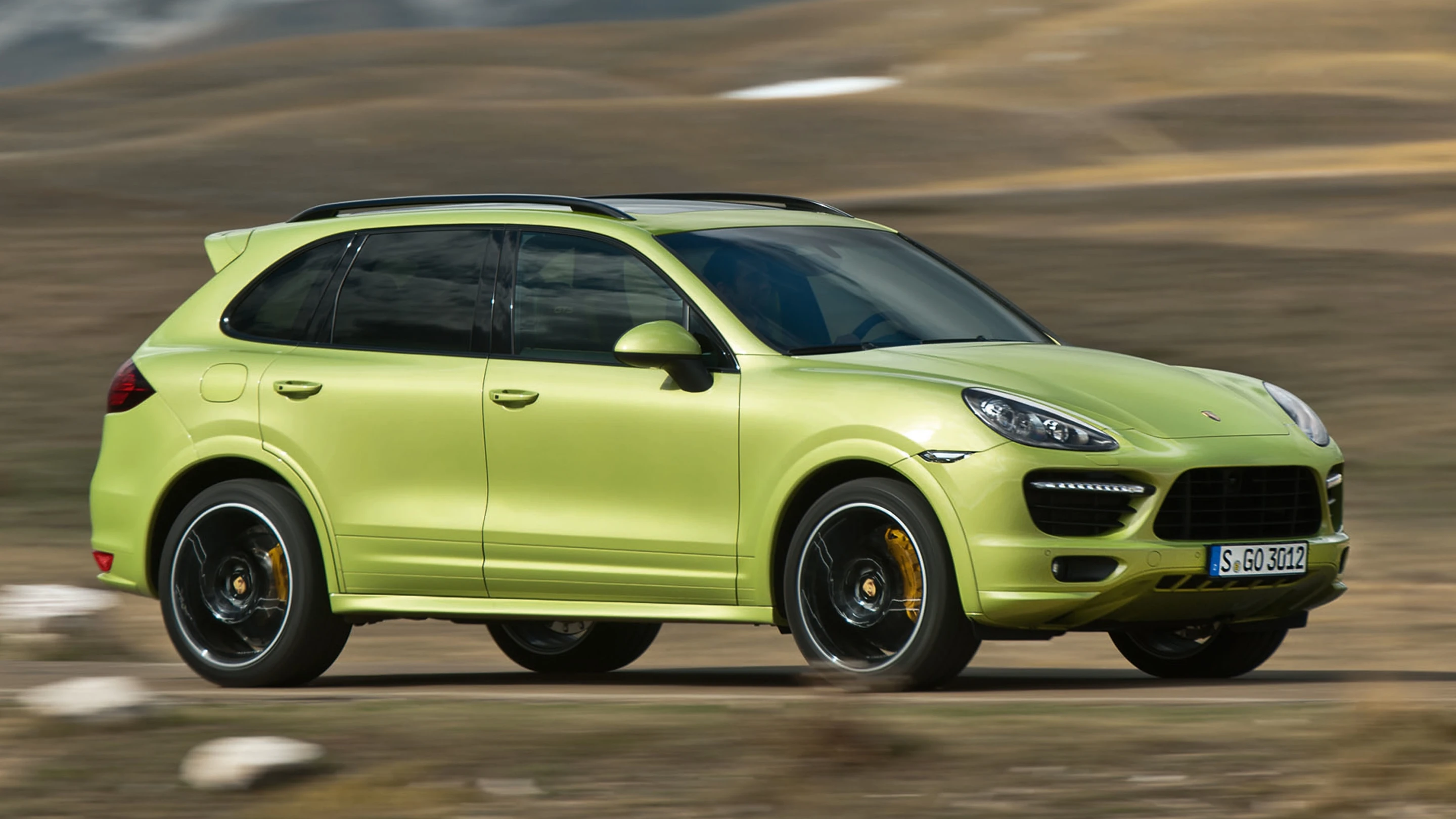 The Porsche Cayenne GTS