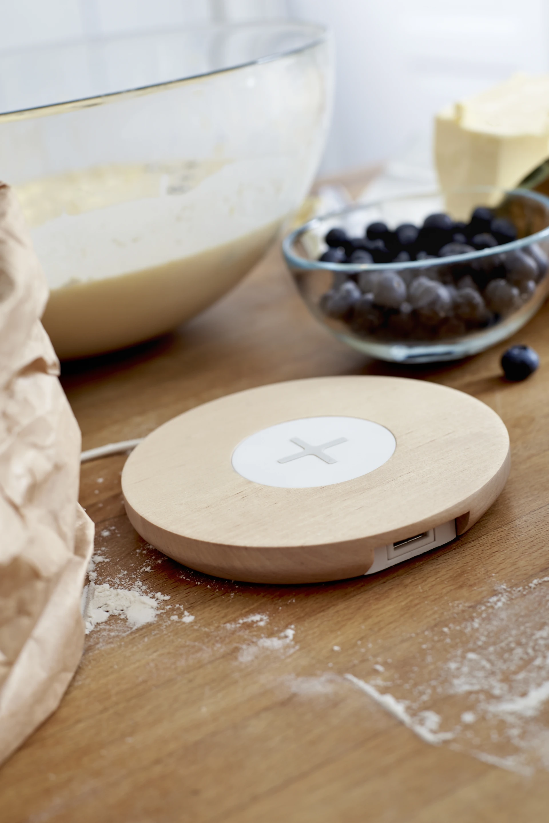 Ikea will start carrying wirelessly charging furniture next month