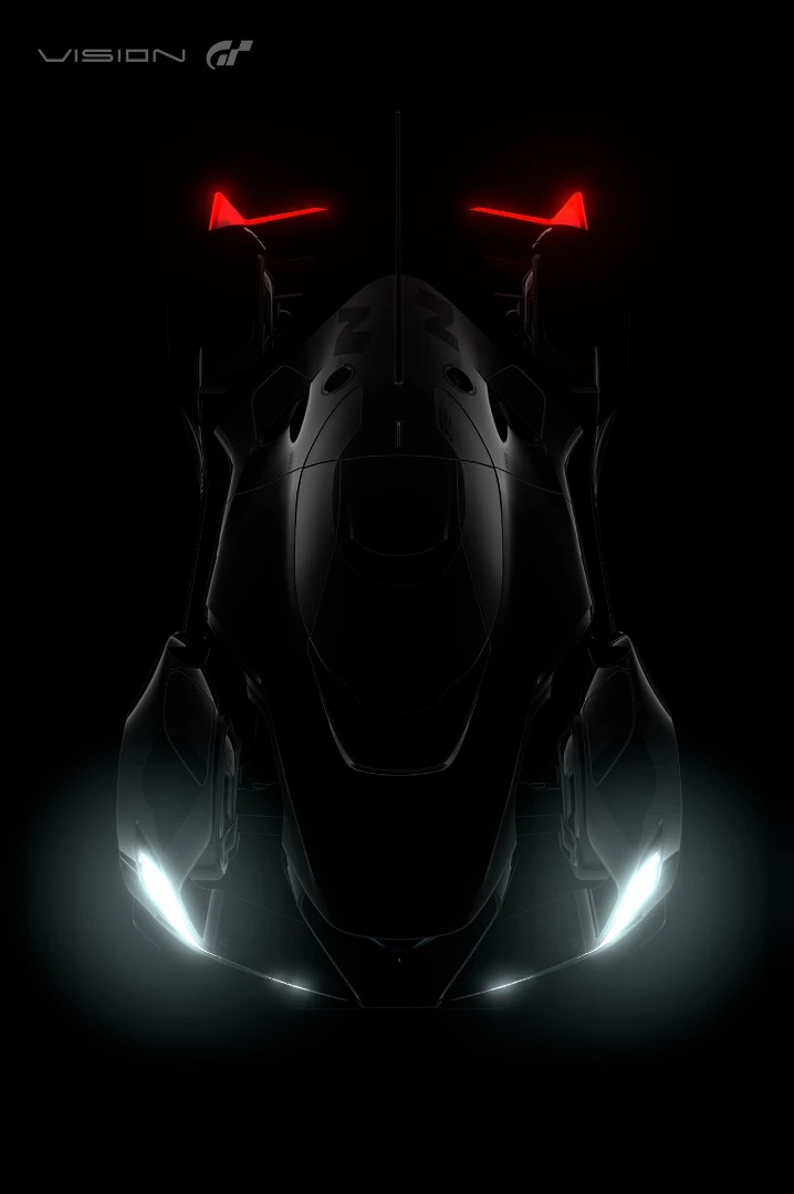 Hyundai's Vision GT is a futuristic race car