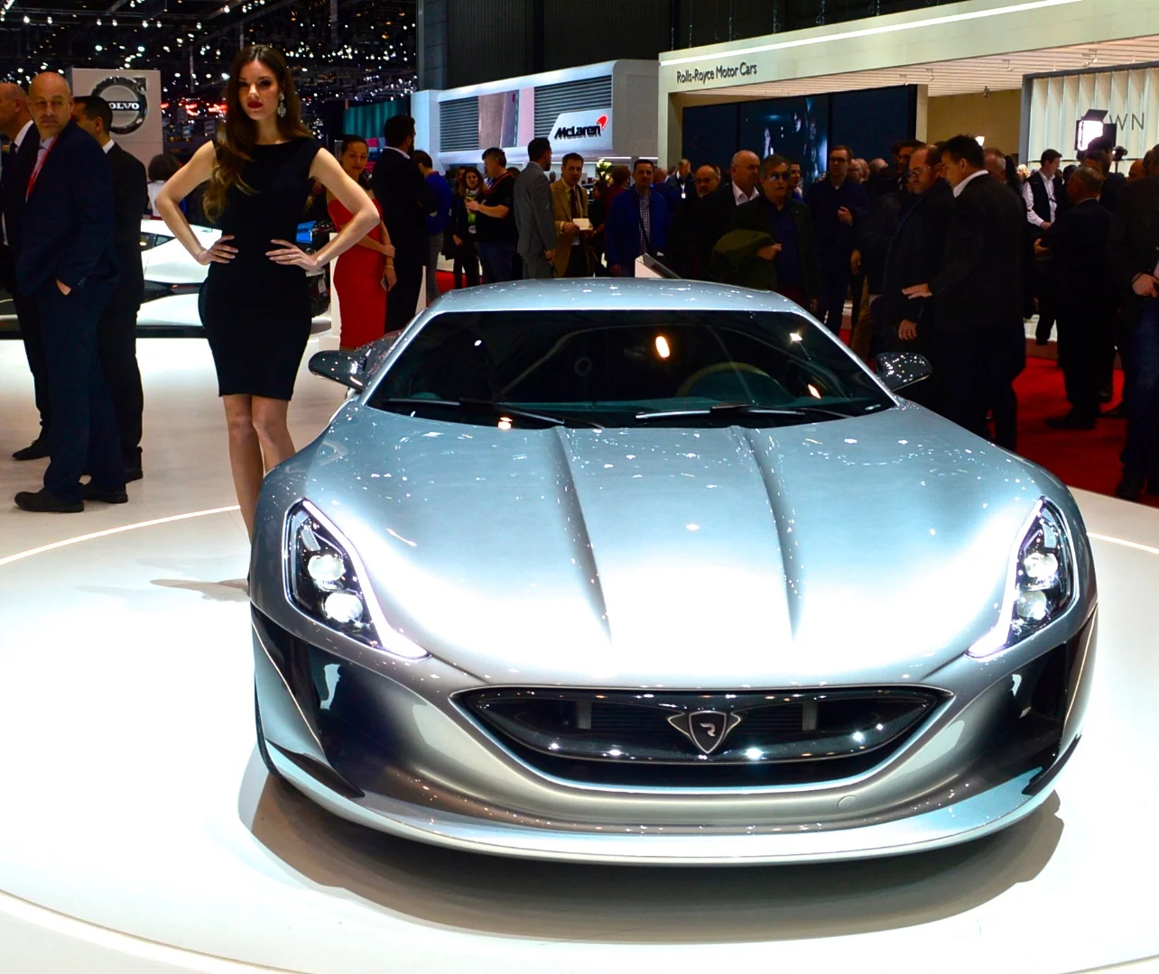 Rimac Concept One at Geneva 2016