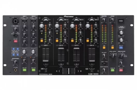 Fully-featured and rack-mountable, the DJM-5000 has plenty to offer (Photo: Business Wire)