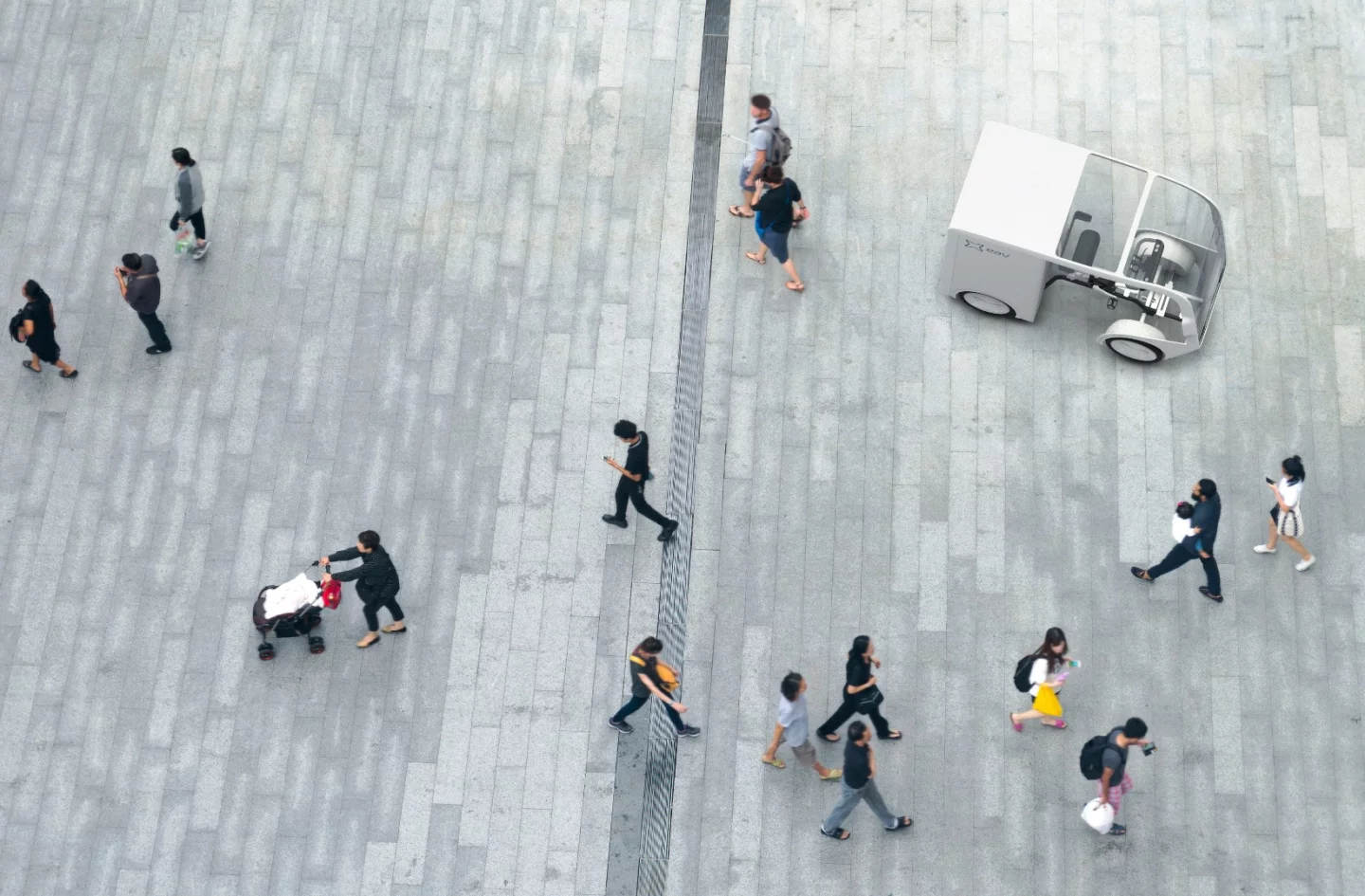 Depending on the P1's battery capacity, one charge should be good for anywhere from seven to 20 miles (11 to 32 km) at full electrical assistance
