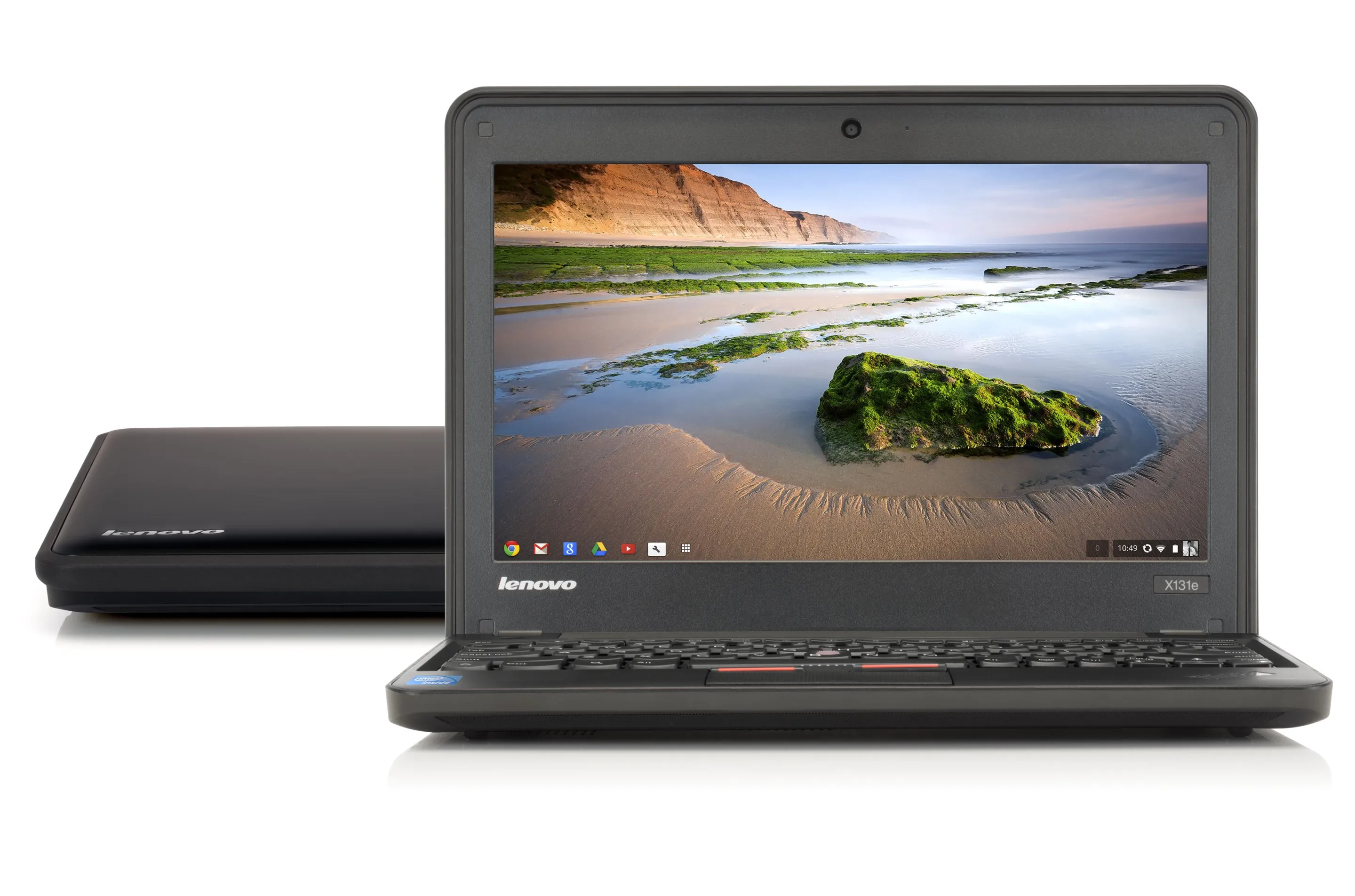 The Thinkpad X131e Chromebook from Lenovo
