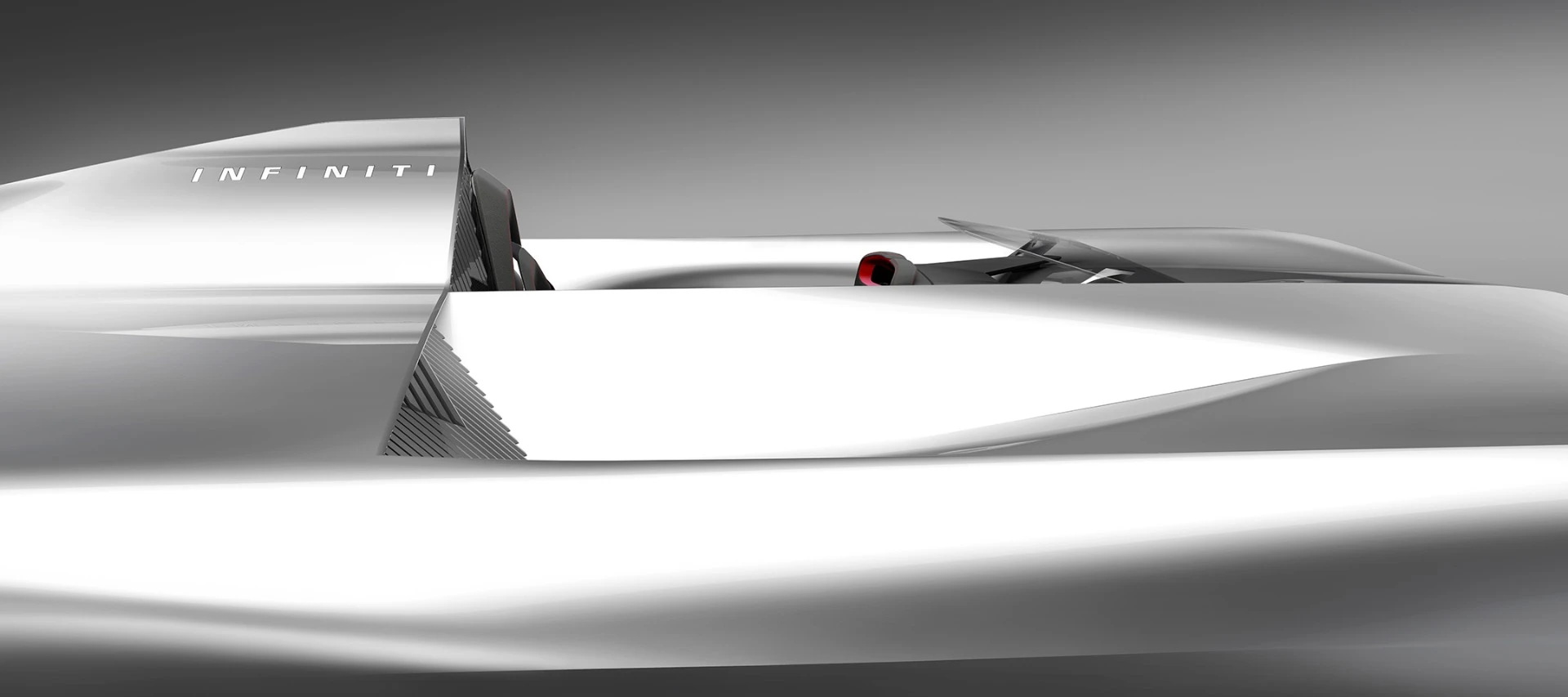 Infiniti's Prototype 10 concept car will get a full reveal at the 2018 Pebble Beach Concours d’Elegance next week