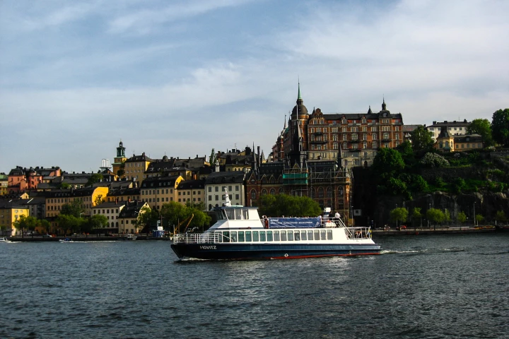 Sweden's Movitz ferry, the first "supercharged" electric passenger ferry, debuts in August.