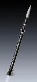 Mock-up of the Åtea-01 rocket