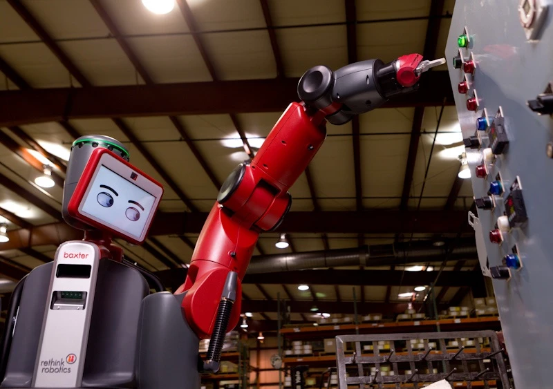 Baxter can reportedly be on the factory floor and ready for training in less than one hour after delivery