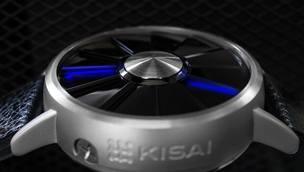 The USB chagring port for the Kisai Blade