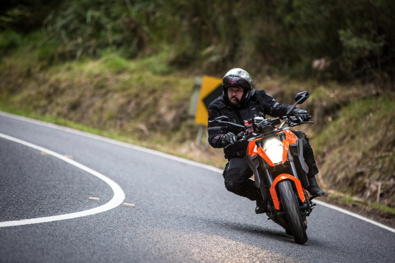 The KTM 1290 Super Duke R is not the challenging ride you might expect