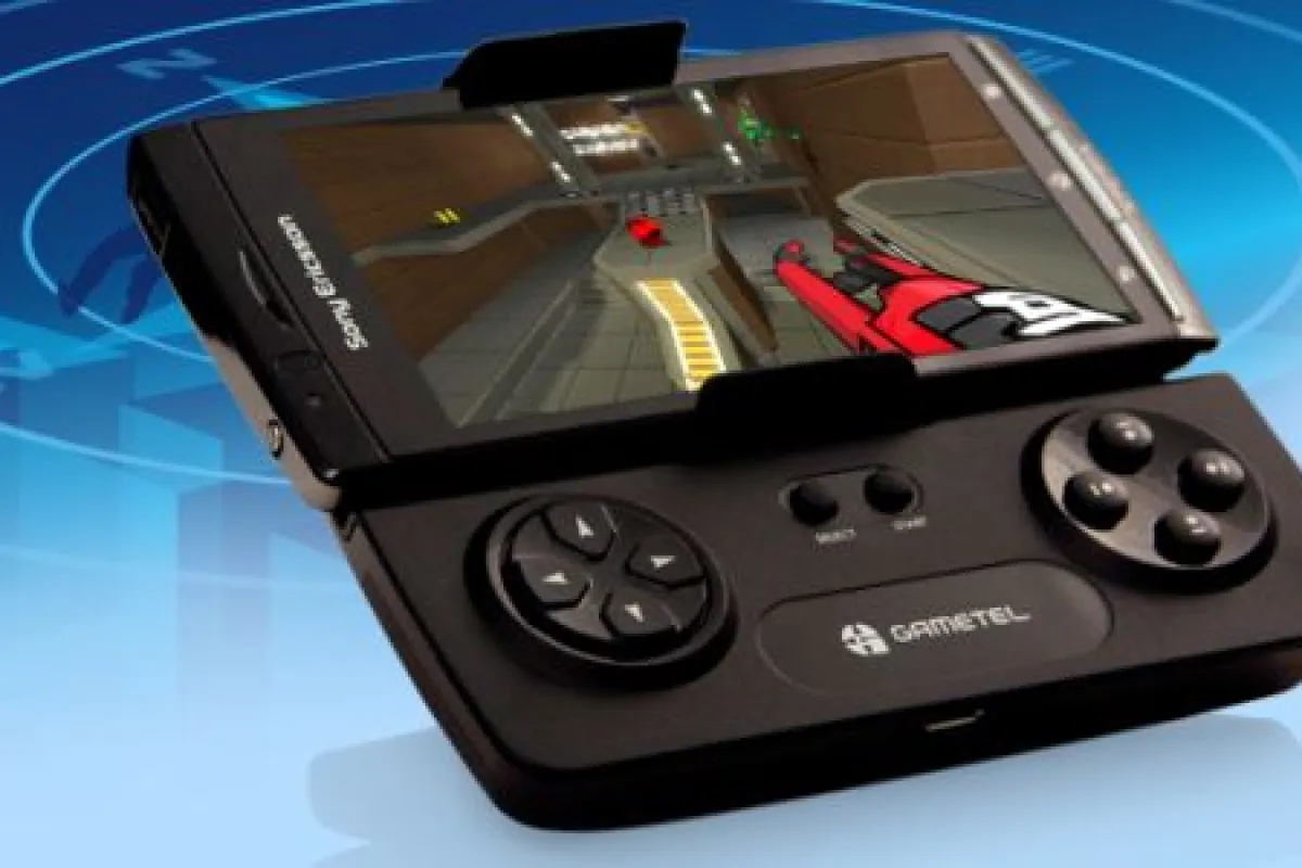Gametel is a wireless detachable gamepad for Android 2.1 (and up) and iDevices, that supports over 50 titles