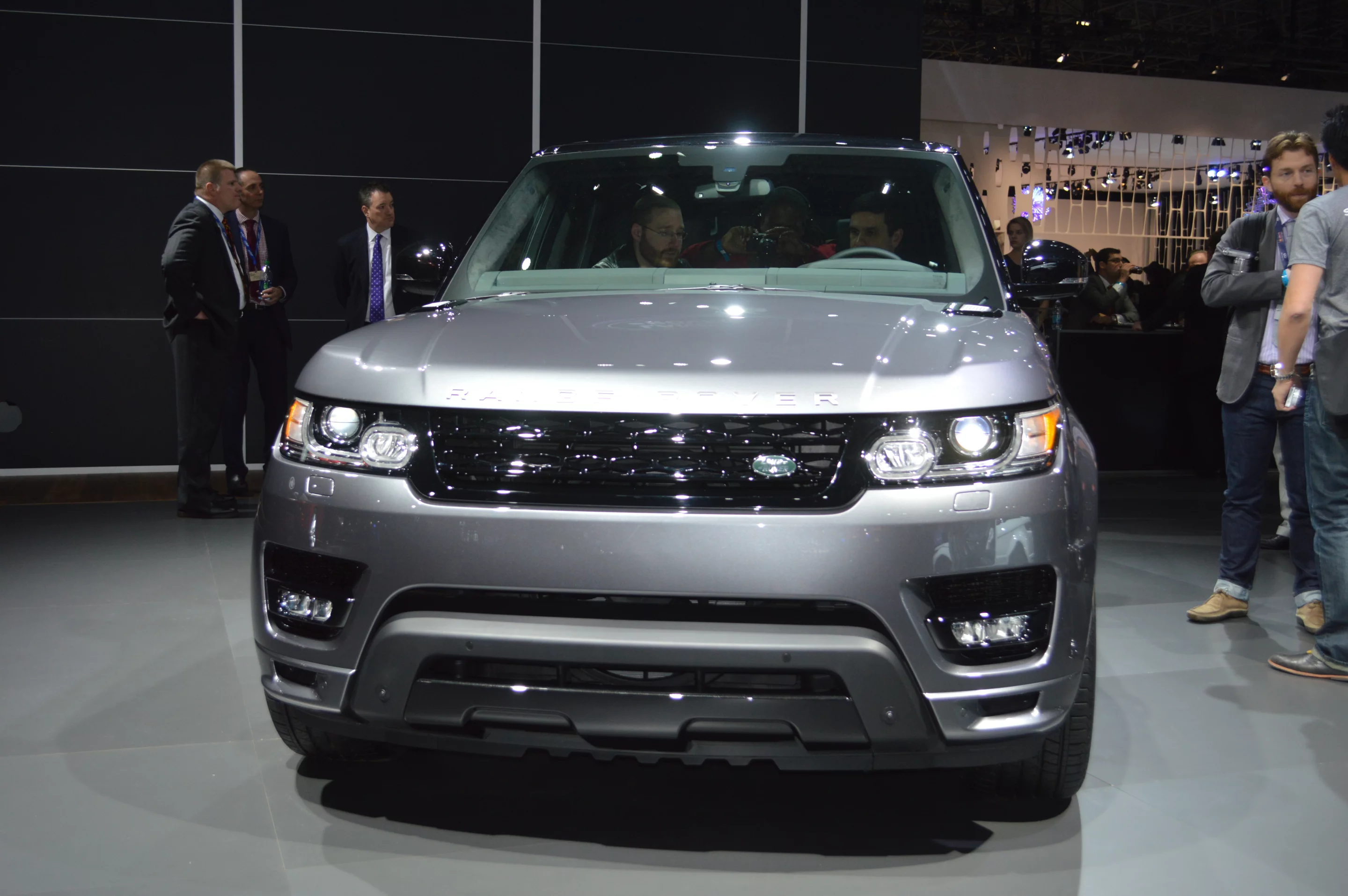 New Range Rover Sport at the 2013 New York Auto Show