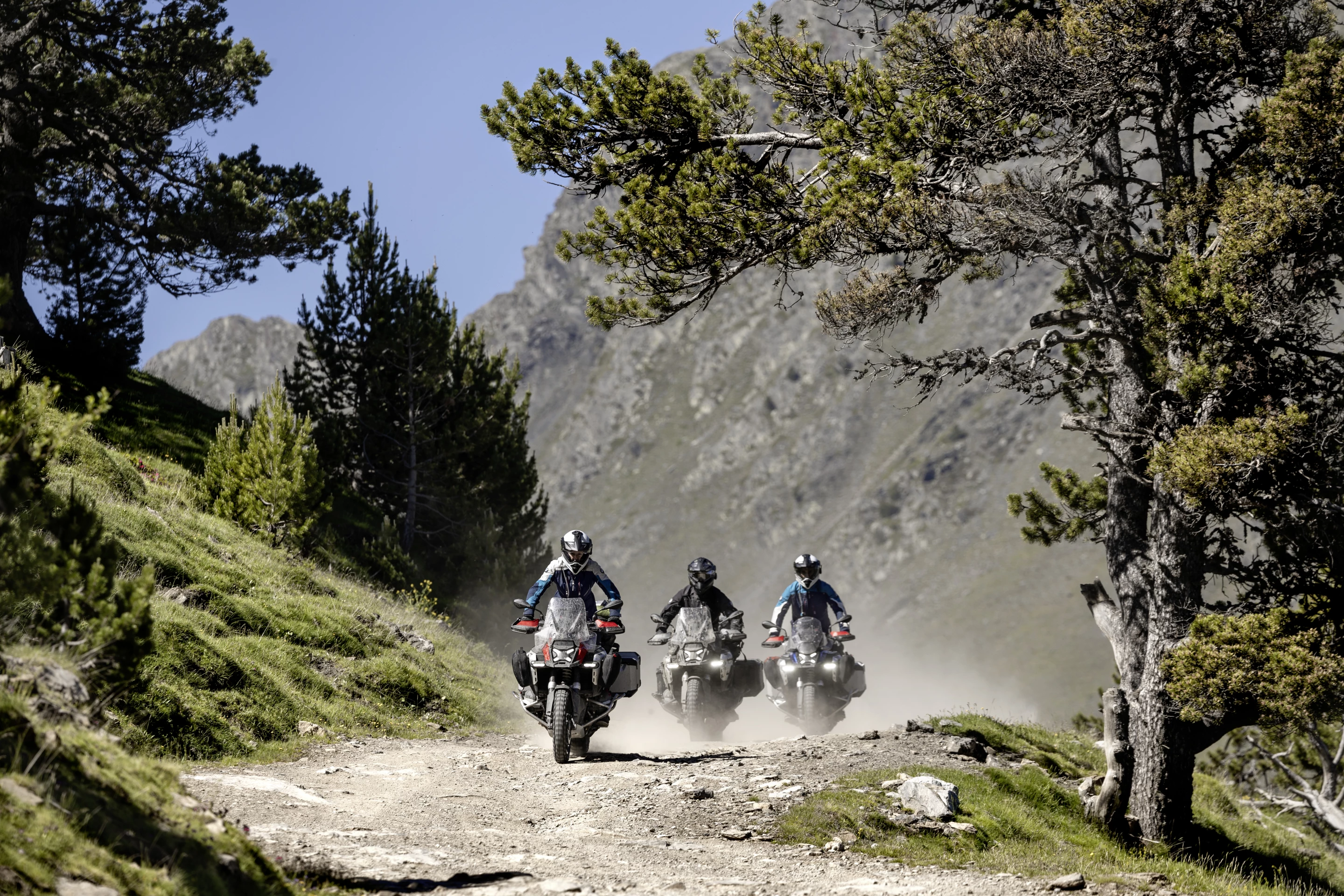 The big GS boxer range was BMW's best-selling model, with more than 68,000 consumers worldwide choosing between the R 1300 GS, R 1300 GS Adventure, and BMW 1250 GS