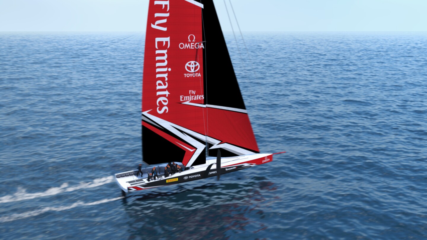 Radical America's Cup concept promises faster, safer yacht racing
