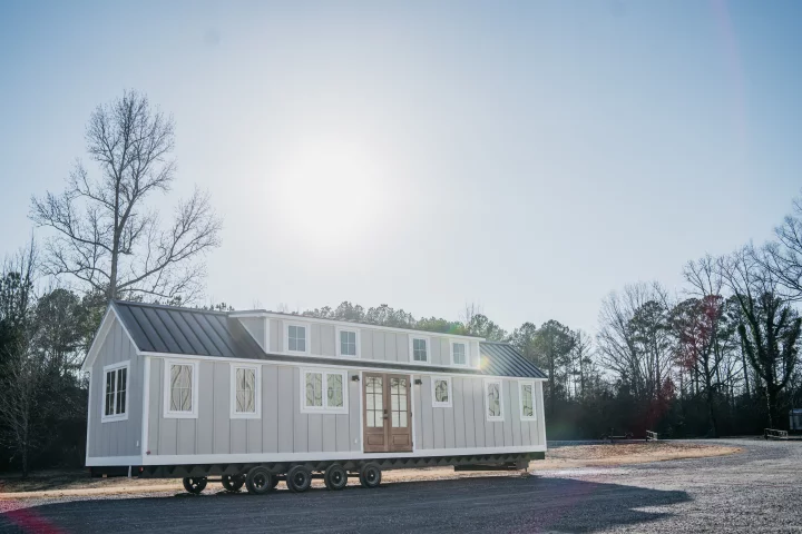 The Denali XL Bunkhouse measures a total length of 41.4 ft (12.6 m)