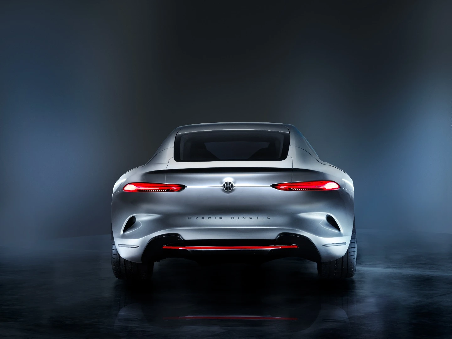 Pininfarina HK GT: low drag design