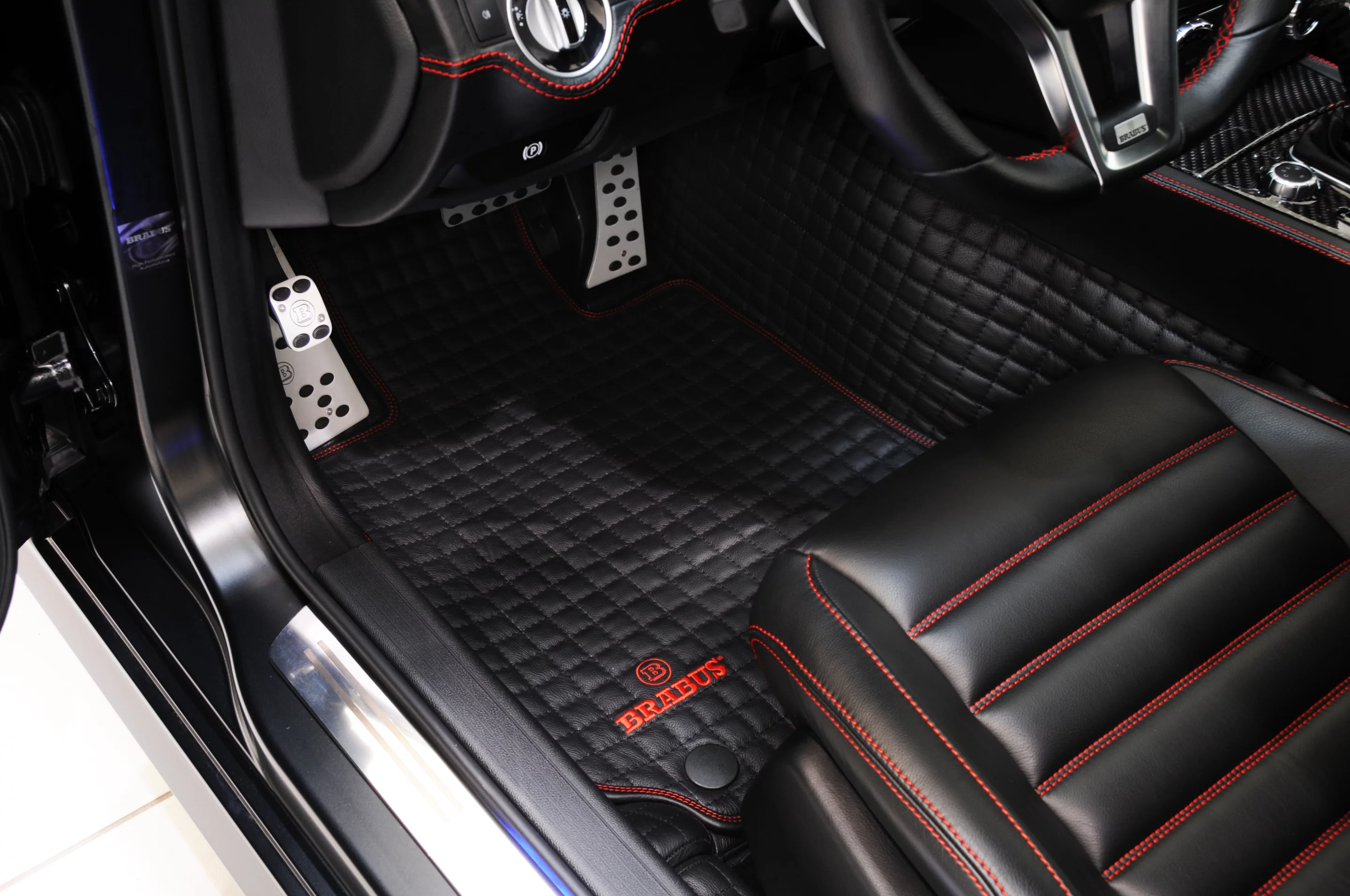 The BRABUS BULLIT Stealth Coupe 800