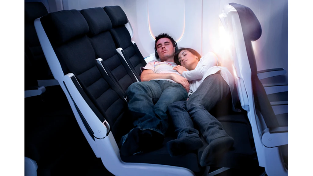 Air New Zealand's Skycouch could make a decent night's sleep on long haul flights a real possibility