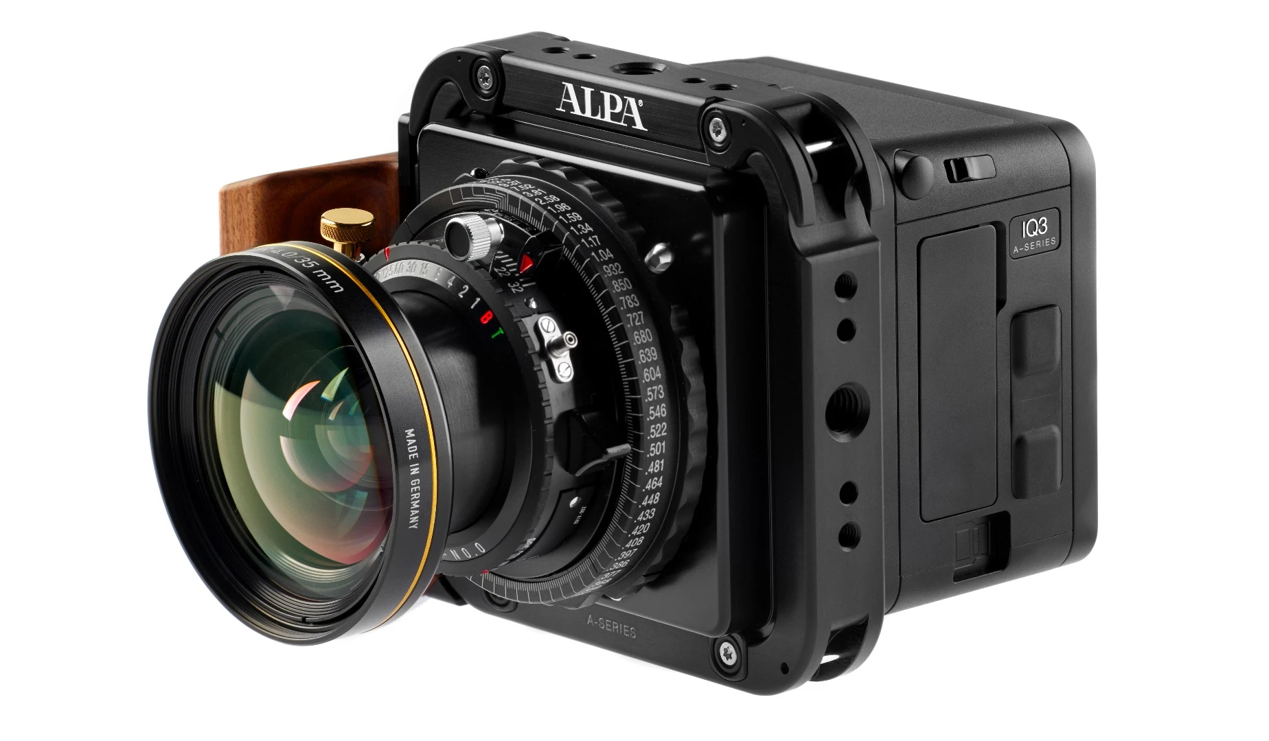 The Phase One A-series IQ3 100MP camera system is designed for fine art photogrpahers