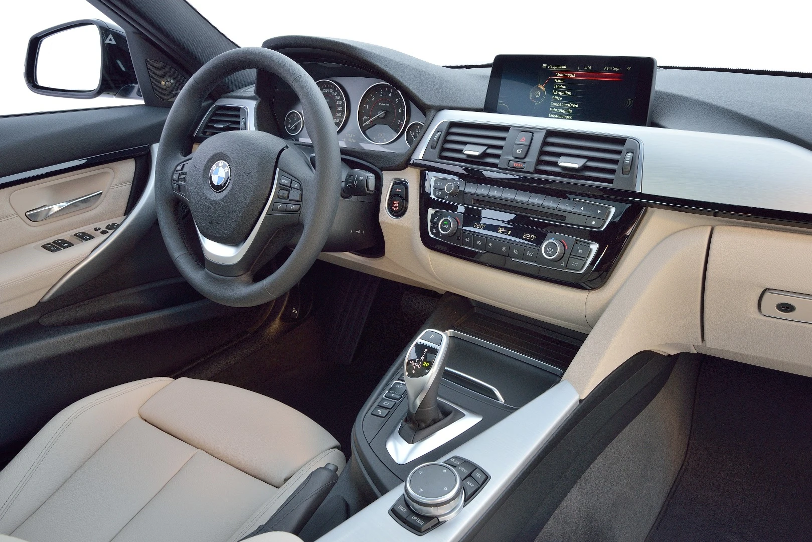 Stiffer suspension and revised dampers have been designed to maintain the 3 Series' status as a sharp handler