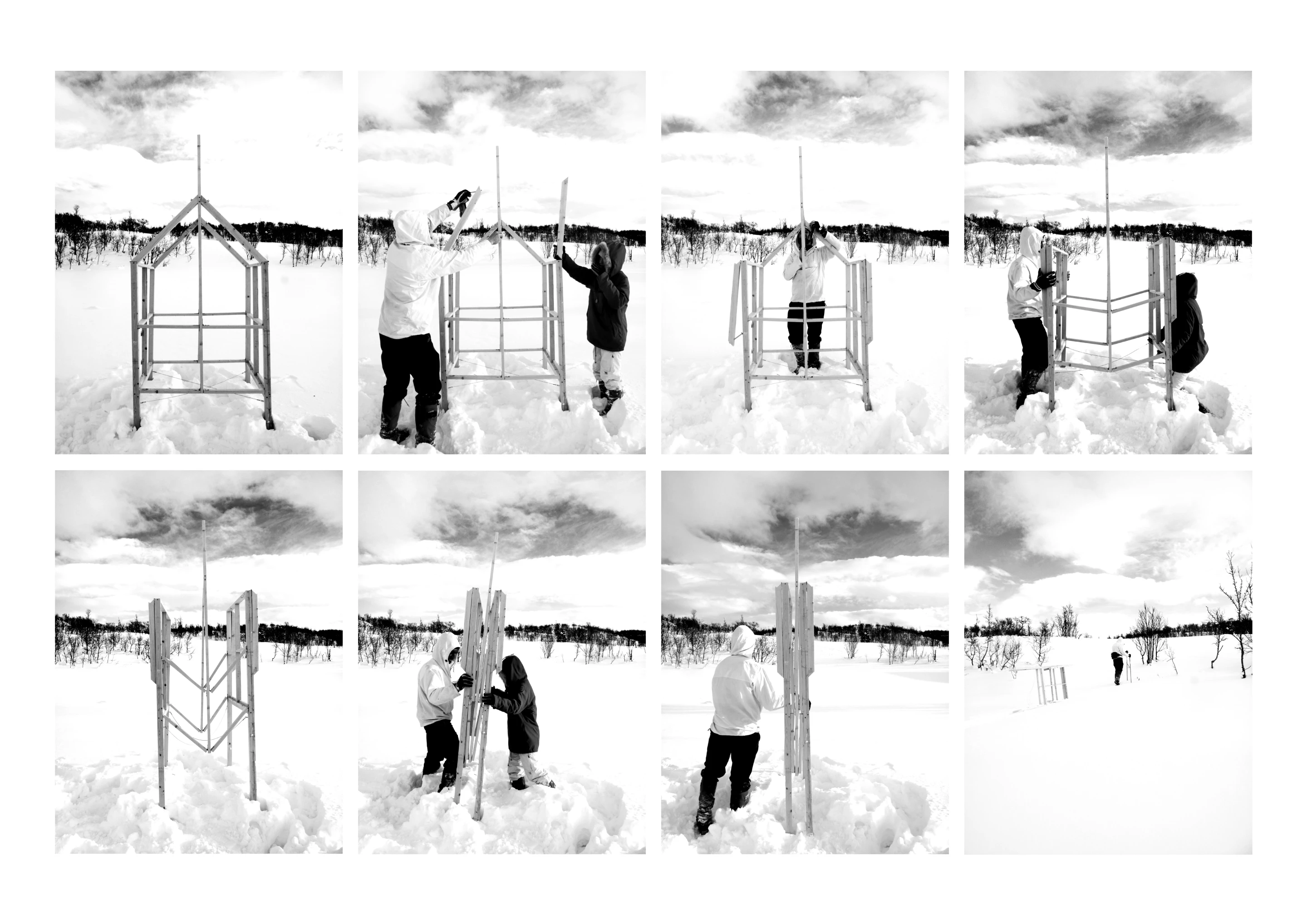 Unavailability is designed by Gartnerfulgen Arkitekter for maximum portability