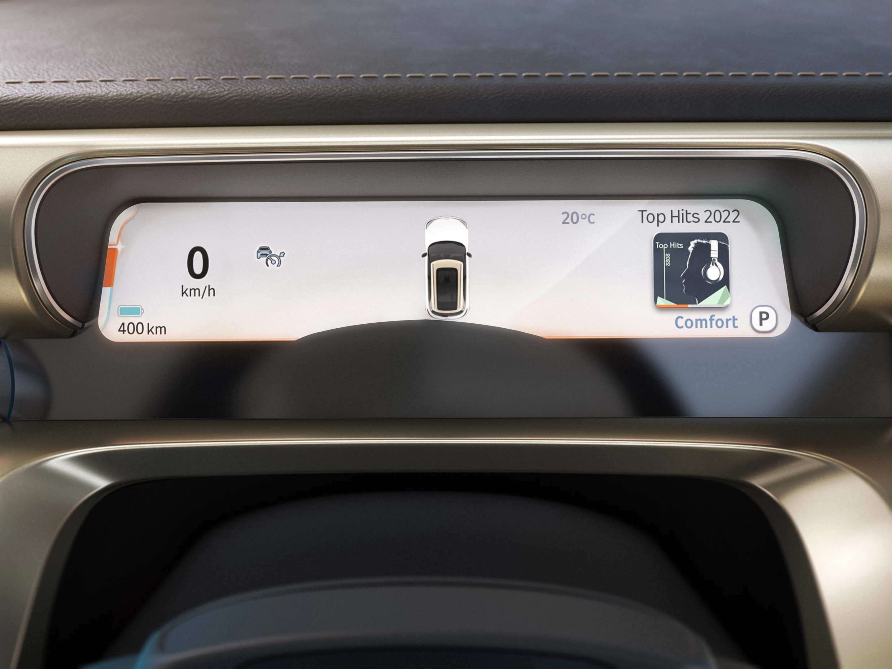 The driver gets a 9.2-inch digital instrument cluster and 10-inch HUD