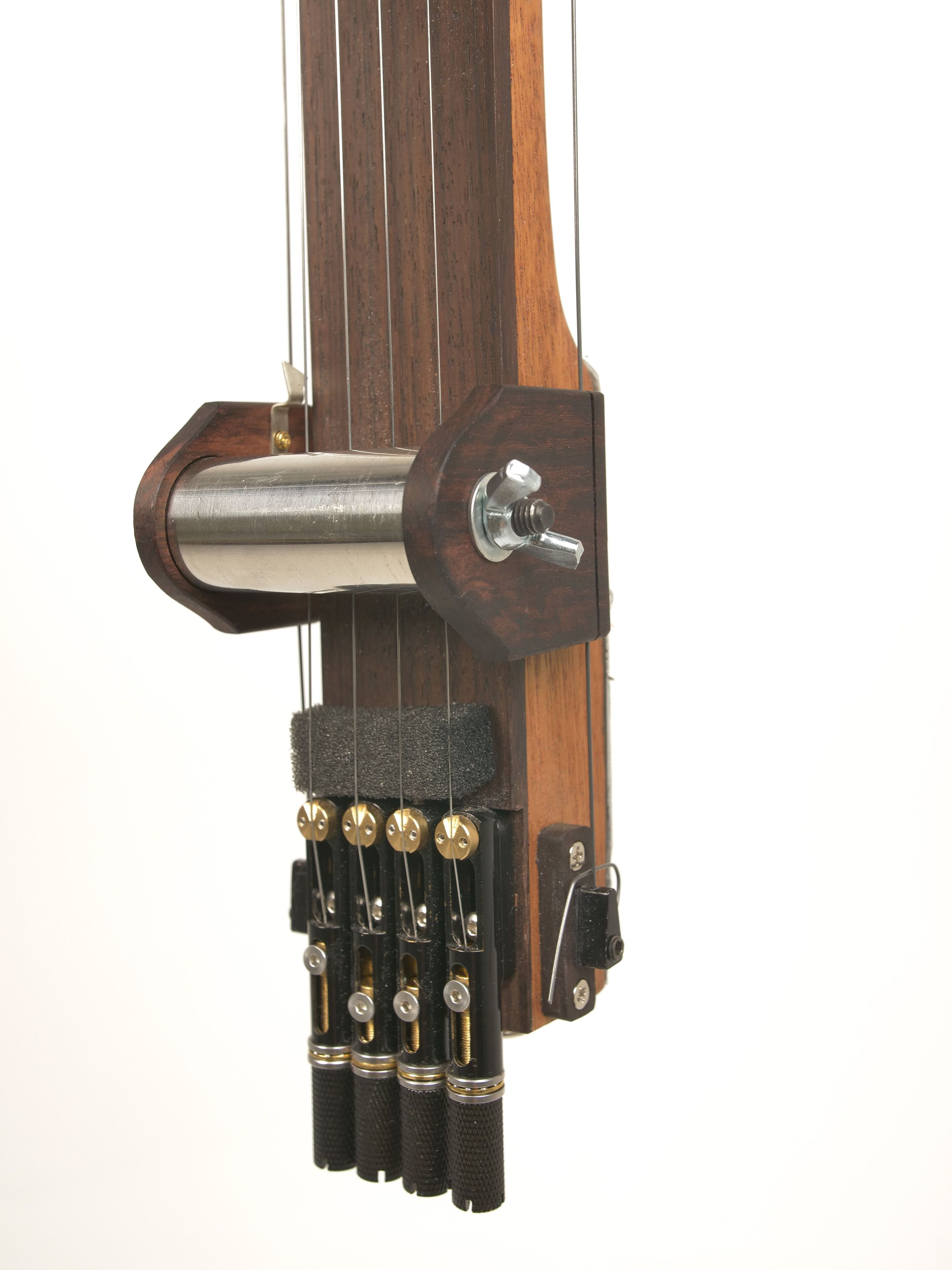 Novel Reversed Slide Neck guitar attachment readied for release