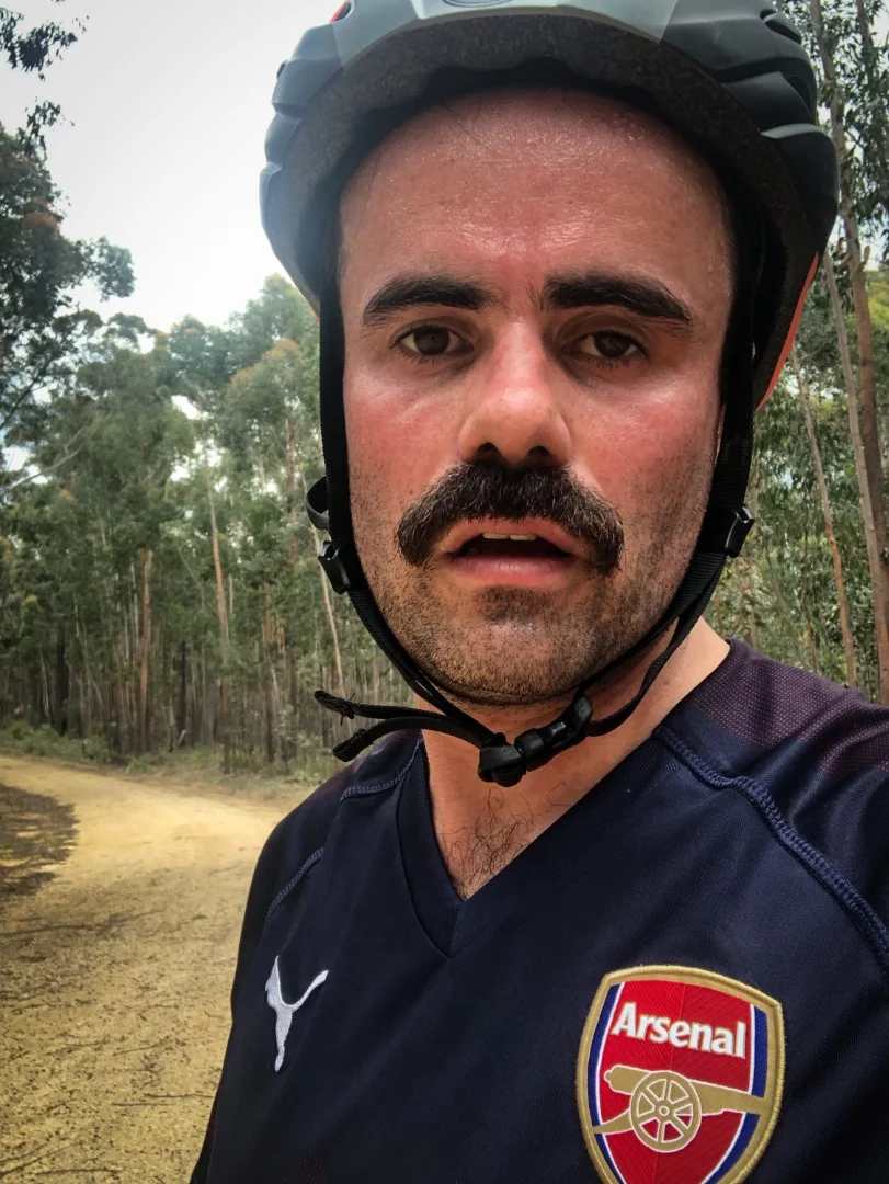 Evidence of physical exertion. Also go Arsenal