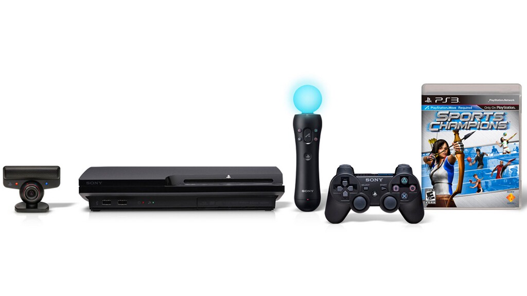 PlayStation 3 Sports Champion Move Bundle