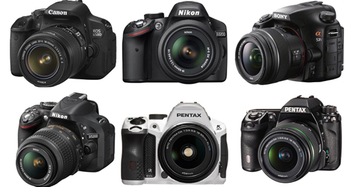 Entry and MidRange DSLR Comparison Guide 2012