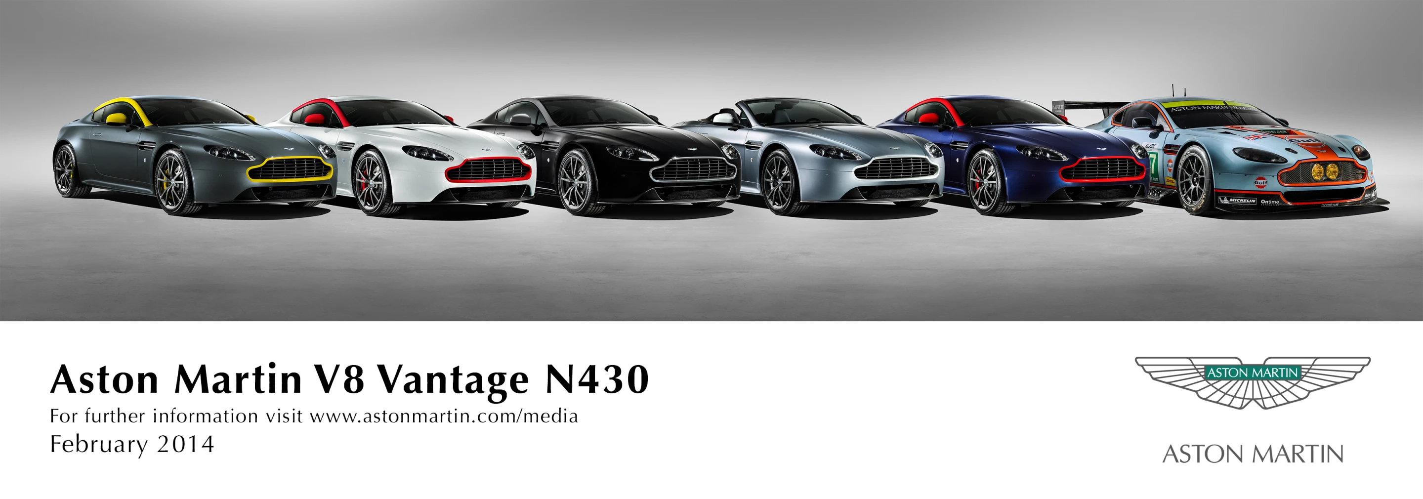Vantage N430 livery alternatives