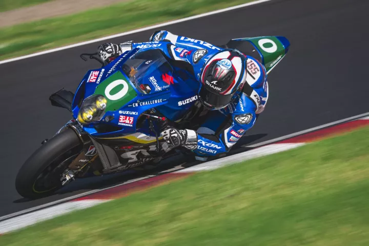 Team Suzuki CN Challenge will compete in the 46th Suzuka 8 Hours Endurance Race 2025 using 100% sustainable fuel