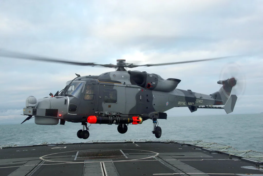 The sea trials involved 400 landings and take offs from HMS Iron Duke (Images: Ministry of Defence)