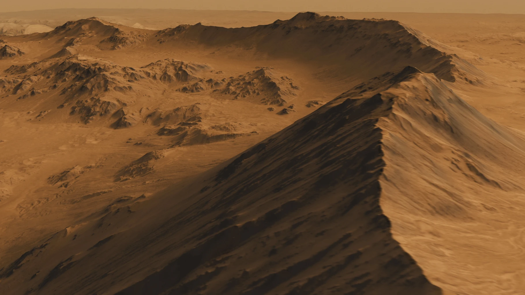 Mars has as much land area as our own Earth, so we should have more than a few options when it comes to choosing a settlement site, right?