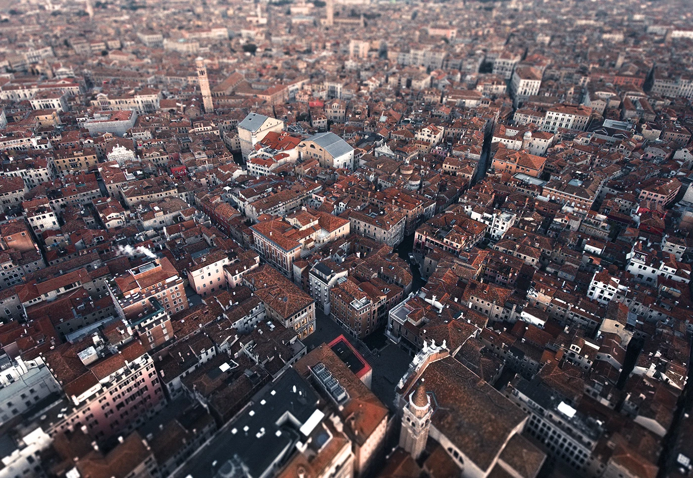 Venice - shot with a DJI Phantom 4. (Credit: Dimitar Karanikolov / Behance CC BY-NC-ND 4.0)