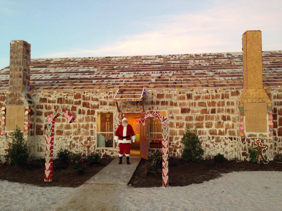 Largest Gingerbread House