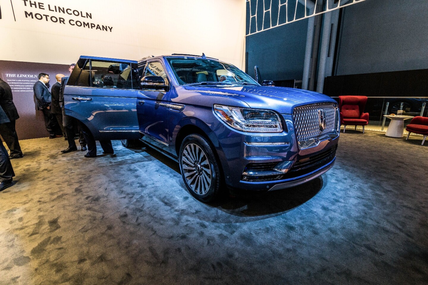 Lincoln is making a statement with the QX80