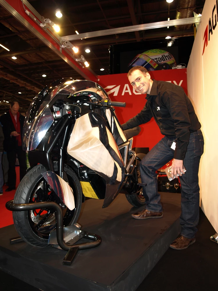 Production prototype of the Agility Saietta