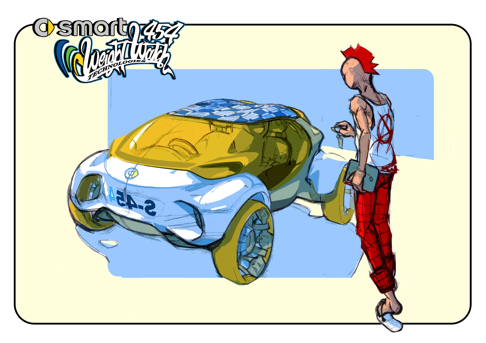 The smart 454