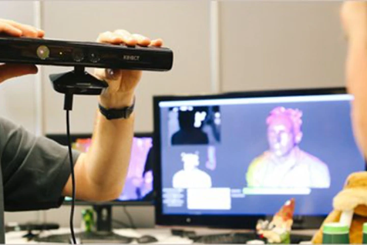 Kinect Fusion allows details 3D models to be generated using the Kinect for Windows sensor
