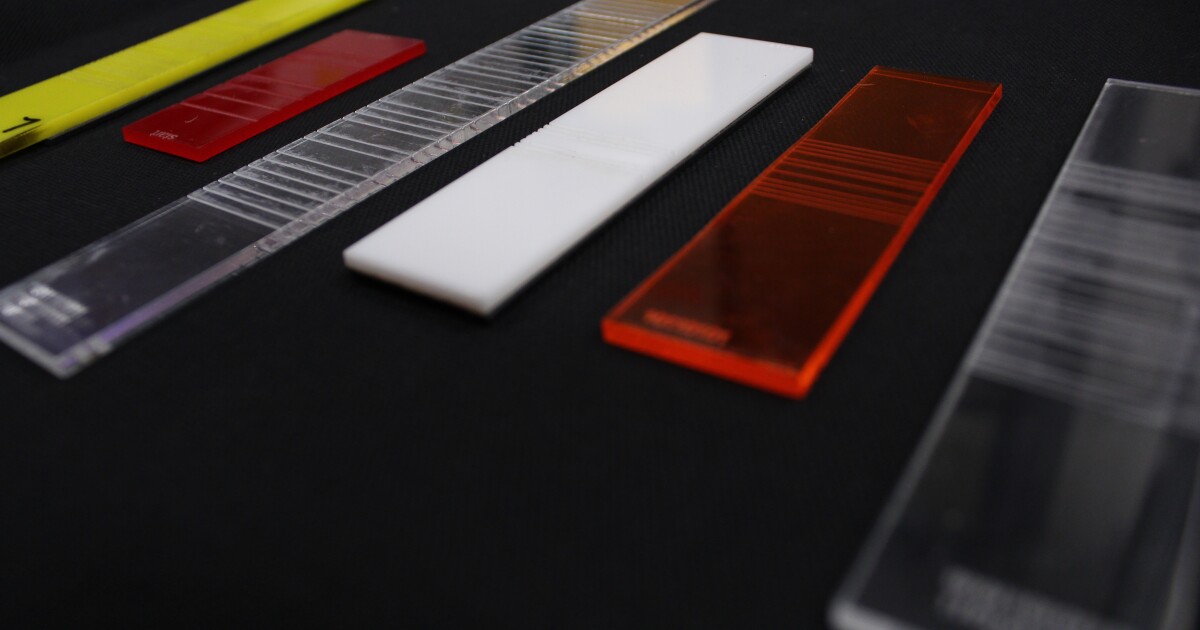 Acoustic barcode system allows scratch and scan data retrieval