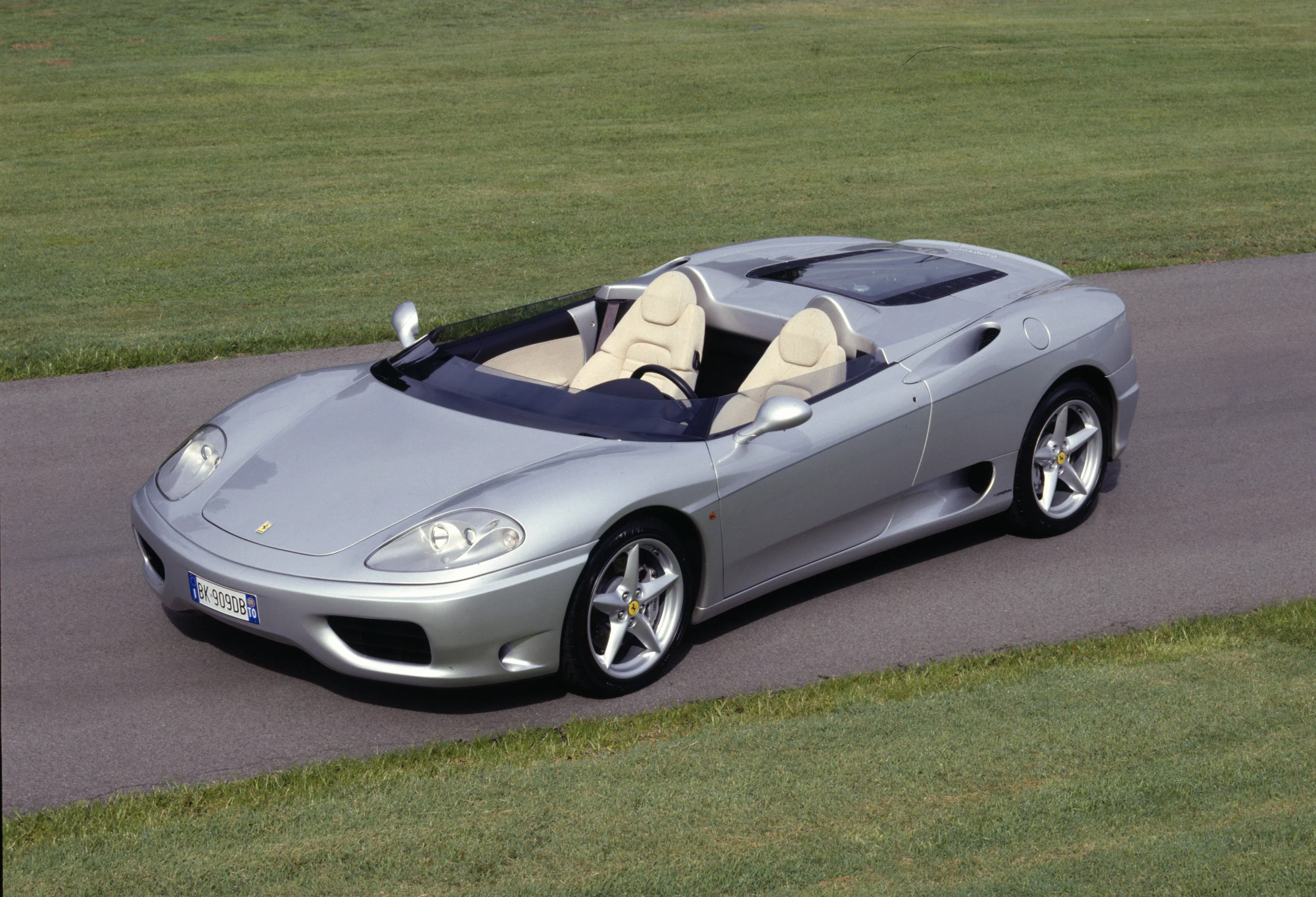 One-off Pininfarina 360 Barchetta